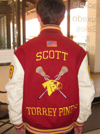 Torrey Pines High School Letterman Jacket