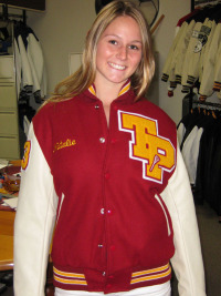 Torrey Pines High School Letterman Jacket