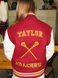 Torrey Pines High School Letterman Jacket