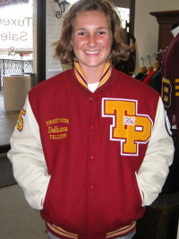 Torrey Pines High School Letterman Jacket