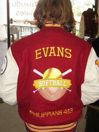 Torrey Pines High School Letterman Jacket