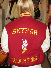 Torrey Pines High School Letterman Jacket