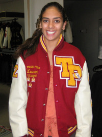 Torrey Pines High School Letterman Jacket