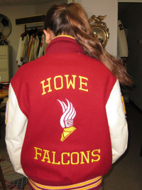 Torrey Pines High School Letterman Jacket