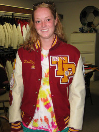 Torrey Pines High School Letterman Jacket