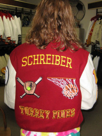 Torrey Pines High School Letterman Jacket