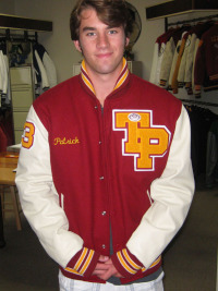 Torrey Pines High School Letterman Jacket