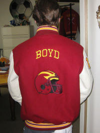 Torrey Pines High School Letterman Jacket