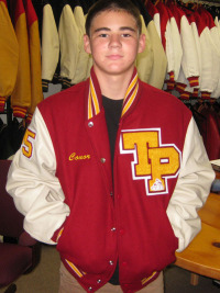 Torrey Pines High School Letterman Jacket