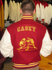 Torrey Pines High School Letterman Jacket