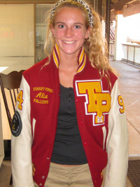 Torrey Pines High School Letterman Jacket