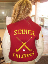 Torrey Pines High School Letterman Jacket