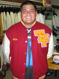 Torrey Pines High School Letterman Jacket