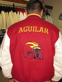 Torrey Pines High School Letterman Jacket