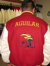 Torrey Pines High School Letterman Jacket