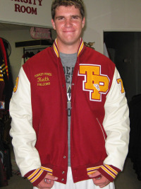 Torrey Pines High School Letterman Jacket