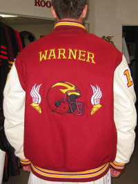 Torrey Pines High School Letterman Jacket