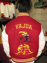 Torrey Pines High School Letterman Jacket