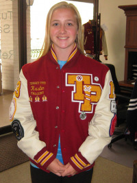 Torrey Pines High School Letterman Jacket