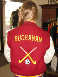 Torrey Pines High School Letterman Jacket