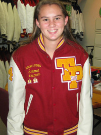 Torrey Pines High School Letterman Jacket
