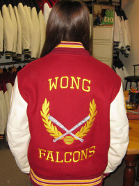 Torrey Pines High School Letterman Jacket