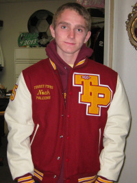 Torrey Pines High School Letterman Jacket