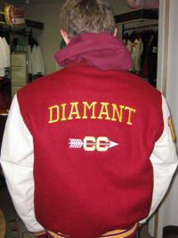Torrey Pines High School Letterman Jacket