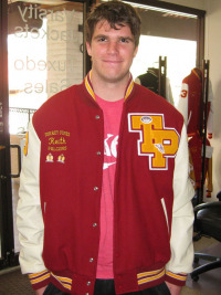 Torrey Pines High School Letterman Jacket