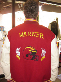 Torrey Pines High School Letterman Jacket