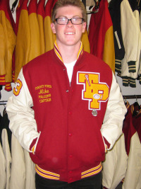 Torrey Pines High School Letterman Jacket