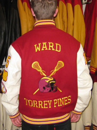 Torrey Pines High School Letterman Jacket