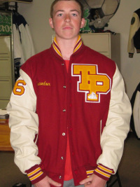 Torrey Pines High School Letterman Jacket