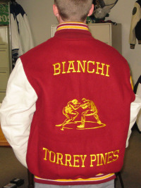 Torrey Pines High School Letterman Jacket