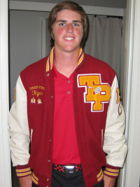 Torrey Pines High School Letterman Jacket