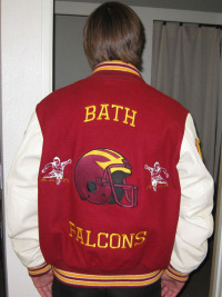 Torrey Pines High School Letterman Jacket