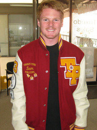 Torrey Pines High School Letterman Jacket