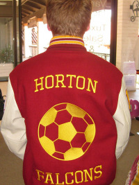 Torrey Pines High School Letterman Jacket