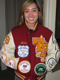 Torrey Pines High School Letterman Jacket