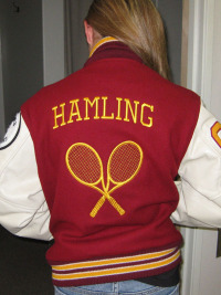 Torrey Pines High School Letterman Jacket