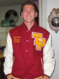 Torrey Pines High School Letterman Jacket