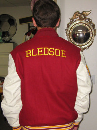 Torrey Pines High School Letterman Jacket