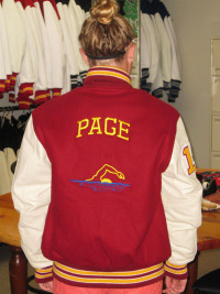 Torrey Pines High School Letterman Jacket