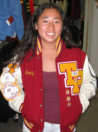 Torrey Pines High School Letterman Jacket