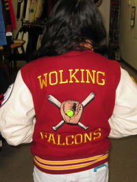 Torrey Pines High School Letterman Jacket