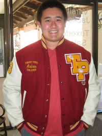 Torrey Pines High School Letterman Jacket