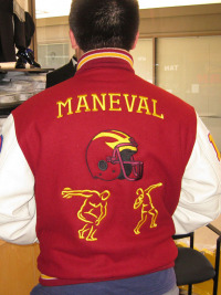 Torrey Pines High School Letterman Jacket