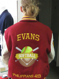 Torrey Pines High School Letterman Jacket