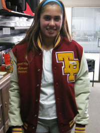 Torrey Pines High School Letterman Jacket