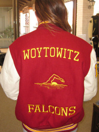 Torrey Pines High School Letterman Jacket